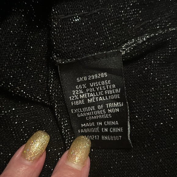 Metallic mini dress - Picture 13 of 15